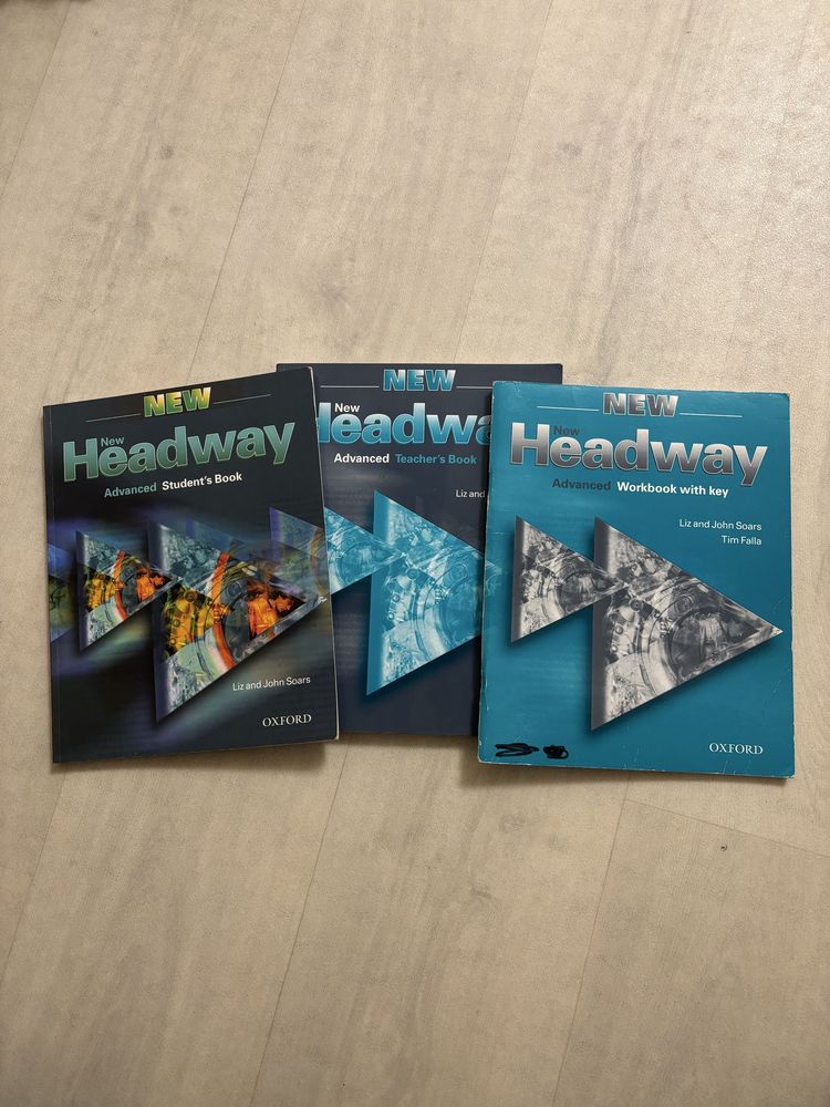 учебник английского Headway