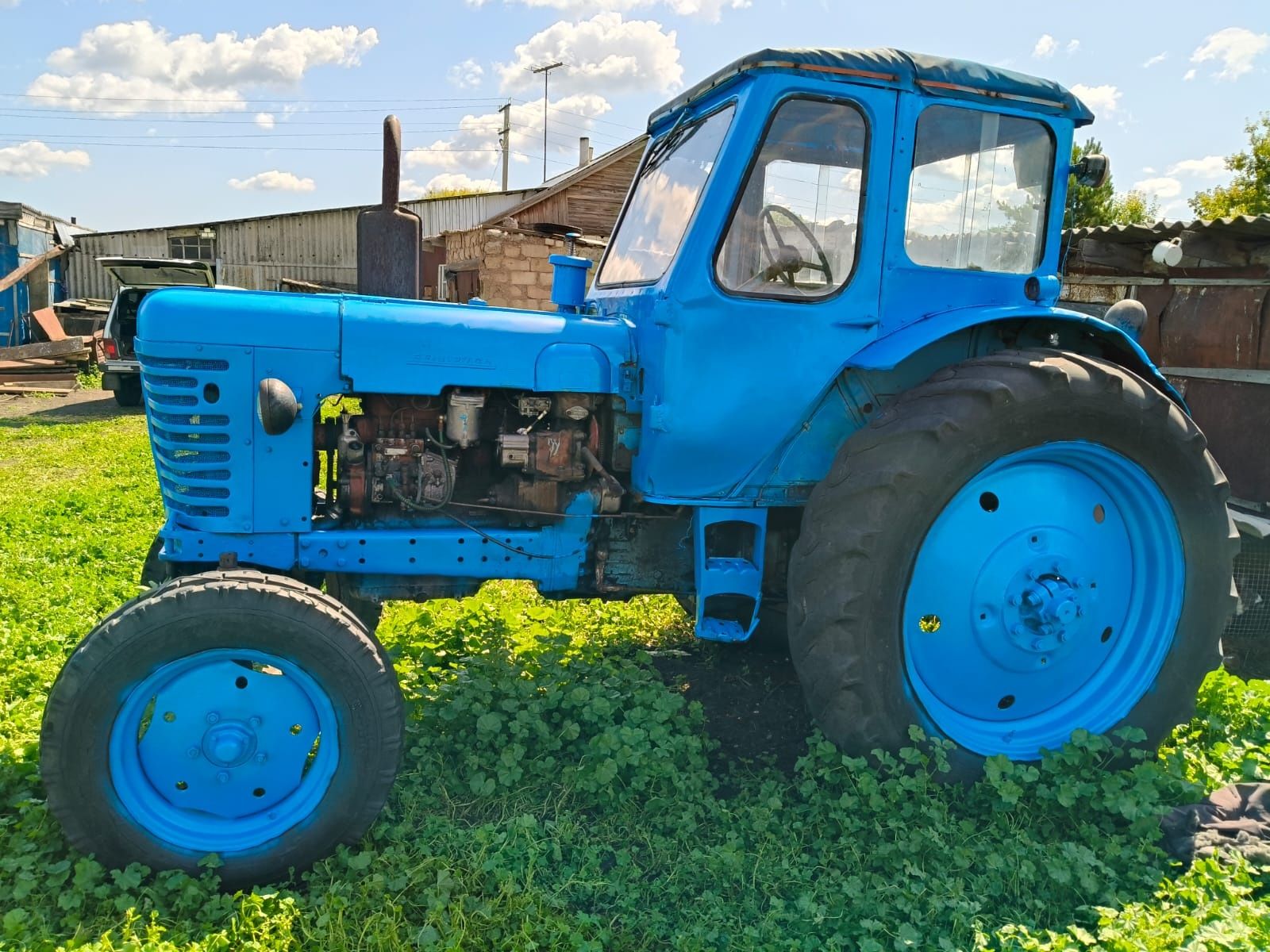 Продам МТЗ-50, ПТС, грабли