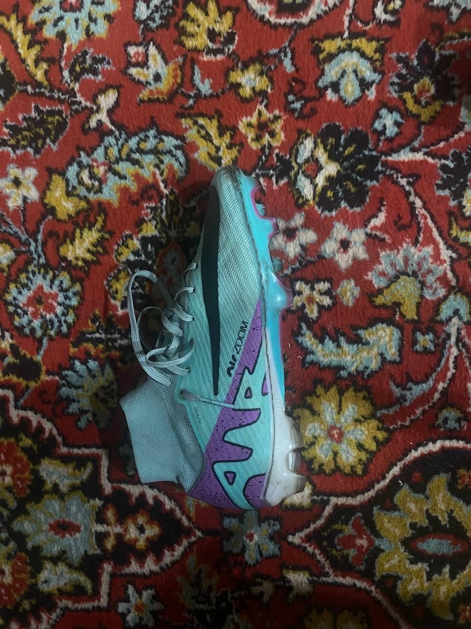 Продам бутсы nike mercurial air zoom 41 размер маломерят