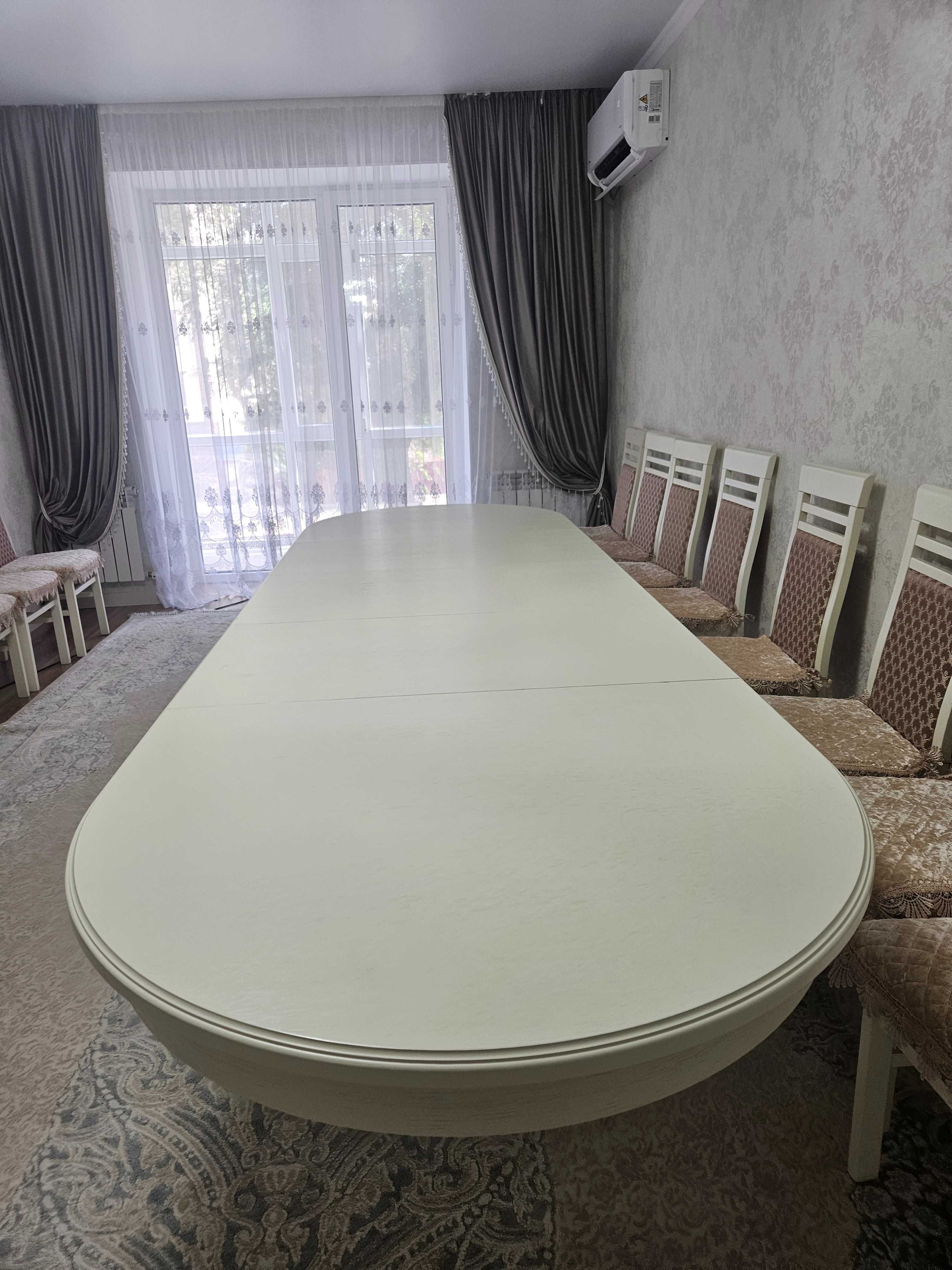 Стол , производство Белару,сь, в собранном виде 1.5 м, раск-ся 3.2м