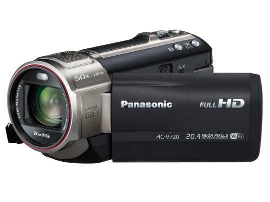 Цифровой фотоаппарат Panasonic HC-V720 черный