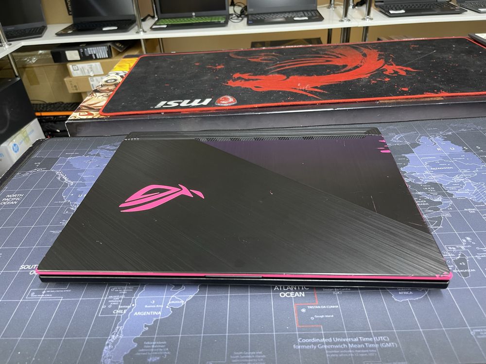 Игровой Asus ROG Strix G15 - i5-10300H/16Gb/512Gb/GTX1650Ti