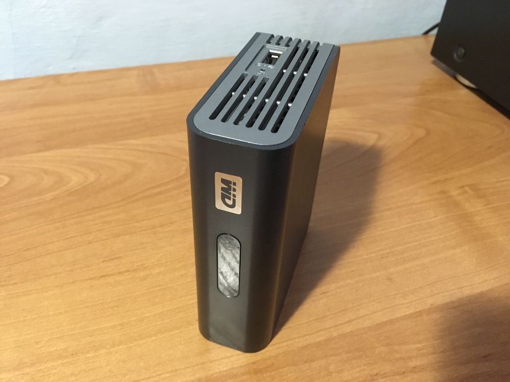 WD TV Live медиаплеер плеер