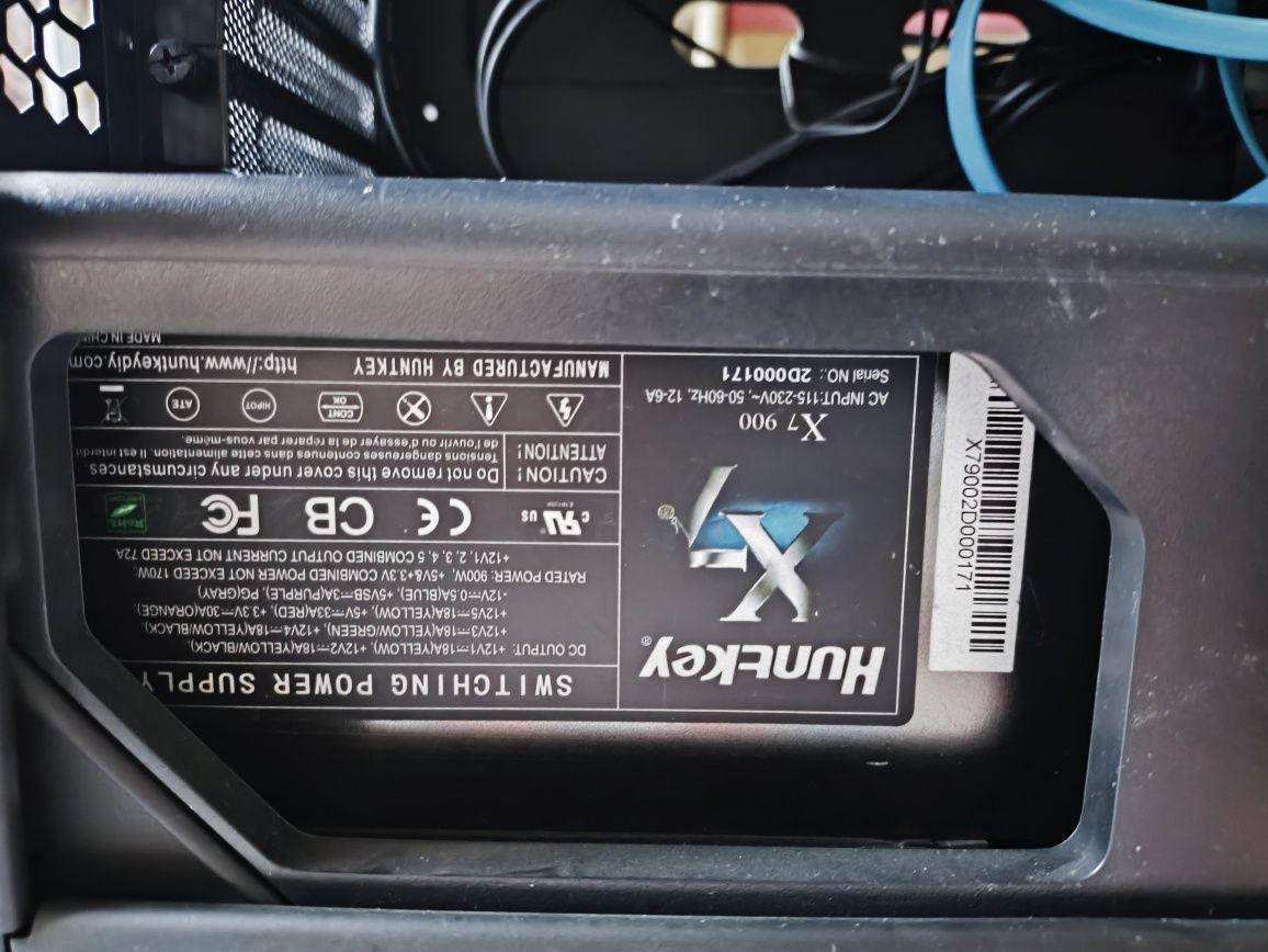 Апгрейд для сборки+системный блок i7 4790