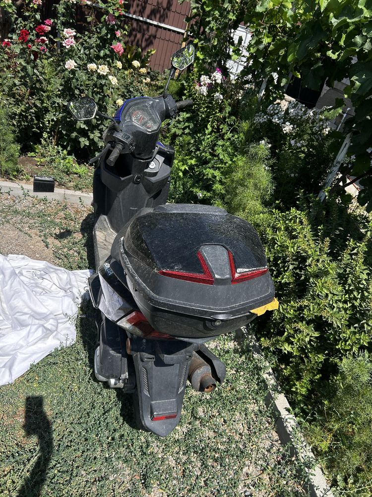 Продам мопед Gj Sym 49cc. В народе называется М8 Про Макс.