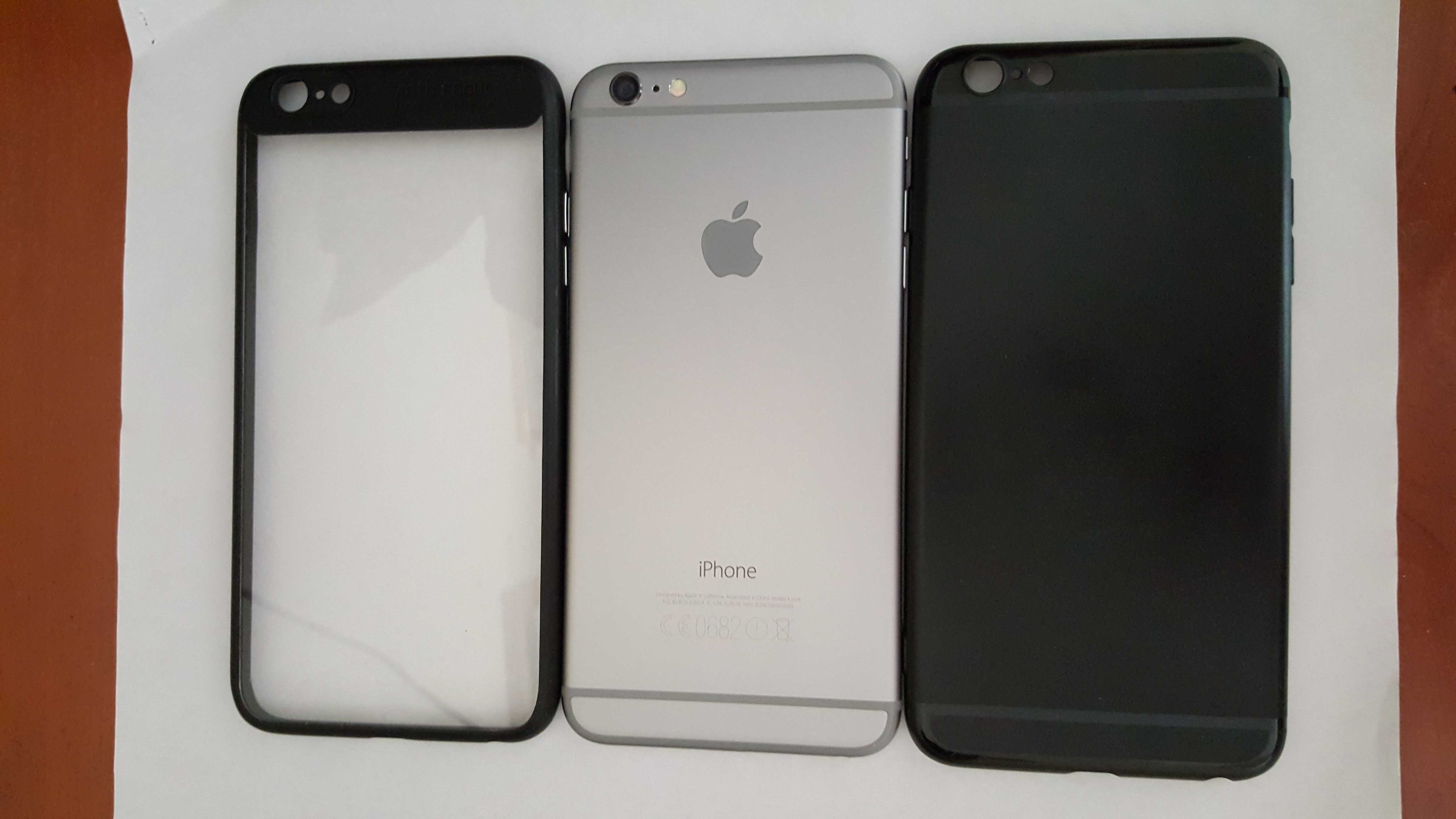 iPhone 6 Plus, идеальное состояние, 2 чехла в подарок