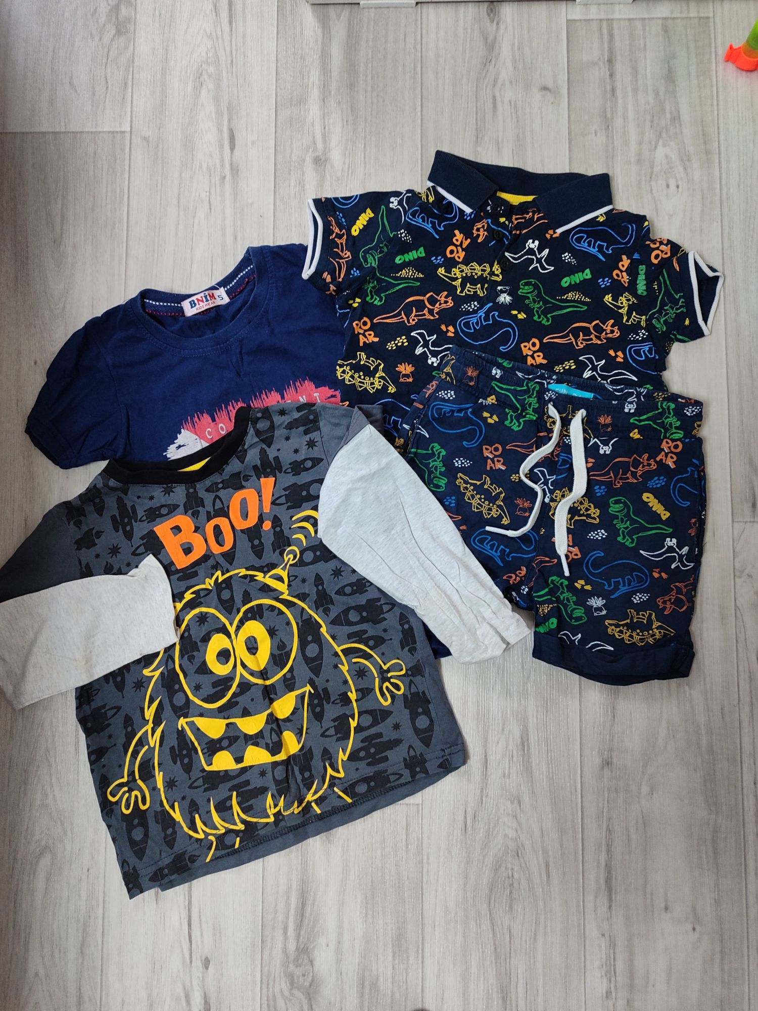 Вещи на мальчика 4-6 лет