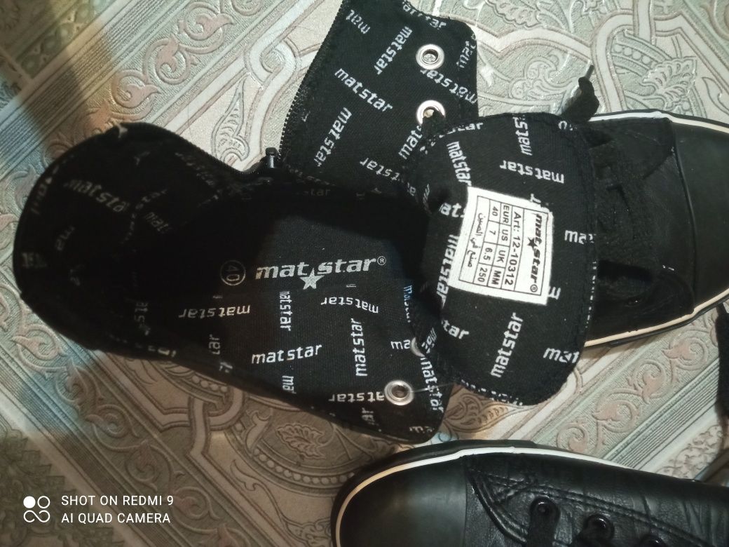 Макасины муж/жен, на узкую ногу 40р ,"Matstar.Обувь новая, не ношенная