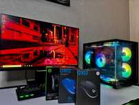 Игровой компьютер/Монитор Core i5-10400f/RTX2060/SSD 240 gb/RAM 16gb