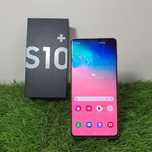 Samsung S10 plus.  EAC