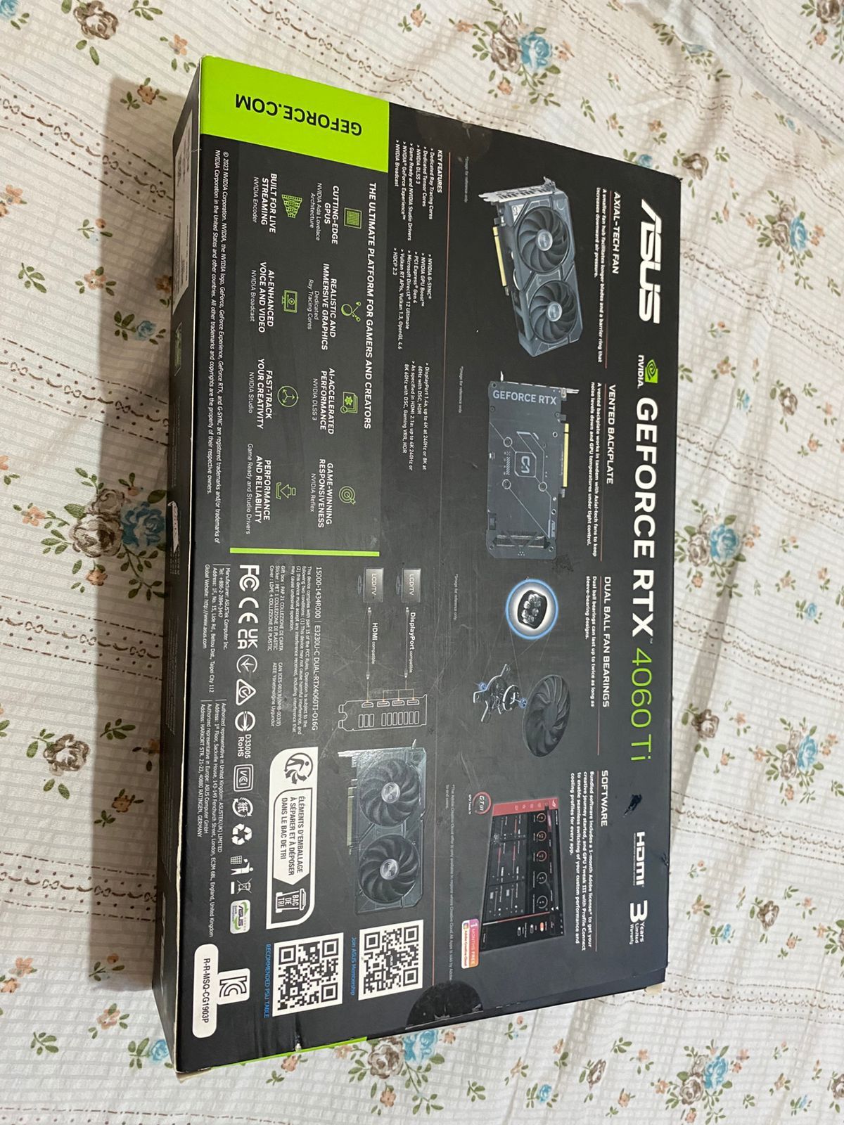 RTX 4060 ti 16gb ТОРГ