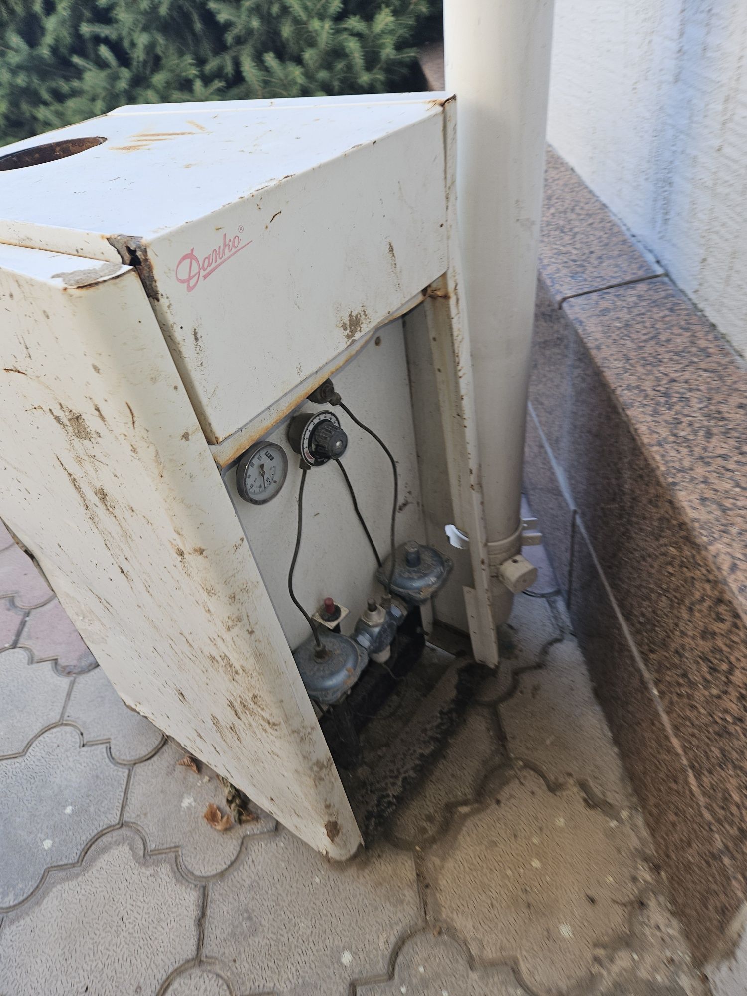 Газовая печь для бани и дома