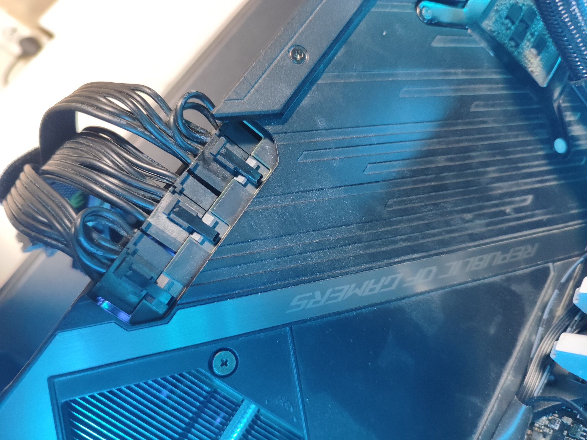 Rtx 3070 ti Asus Rog Strix