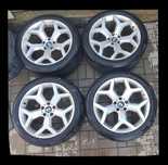 На BMW X5, X6, R20, разноширокие, 214 стиль