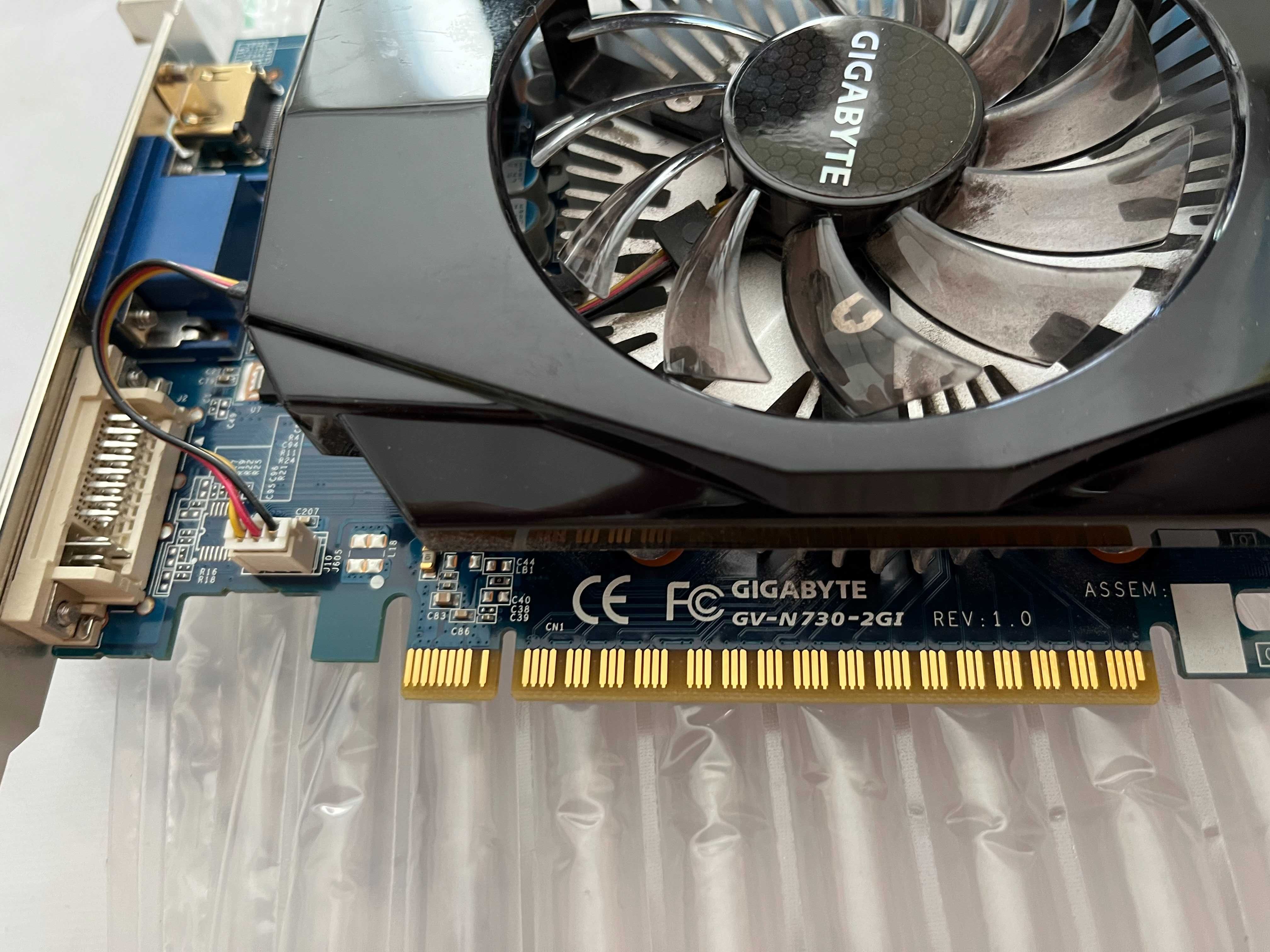 Видеокарта GT730 2Gb DDR3 128bit