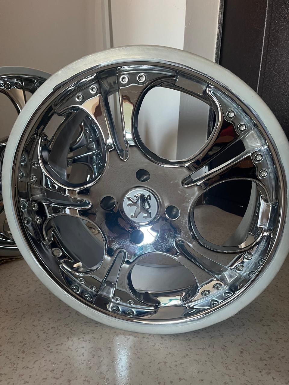 Титановые диски R17