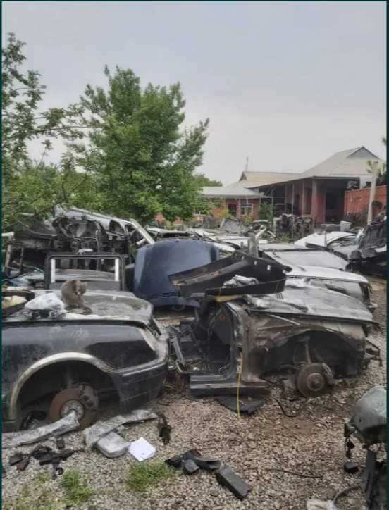 Кузовные детали на кузова mercedes benz