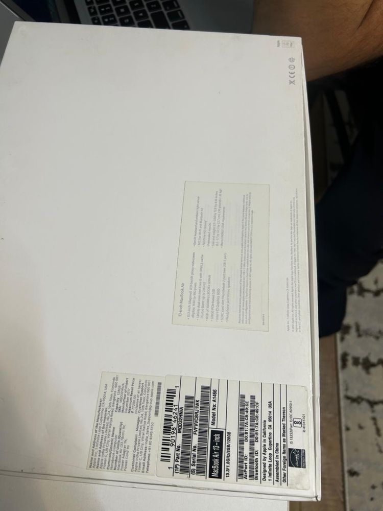 MacBook Air 12 inch 2017 года