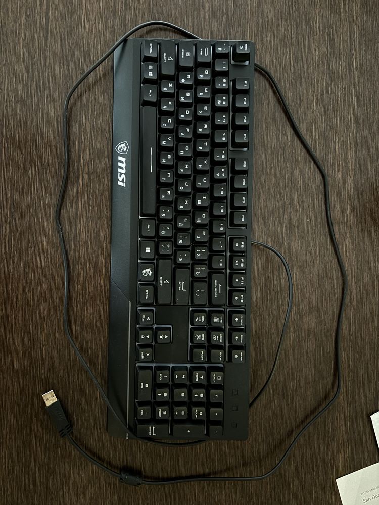 Клавиатура MSI Vigor GK30