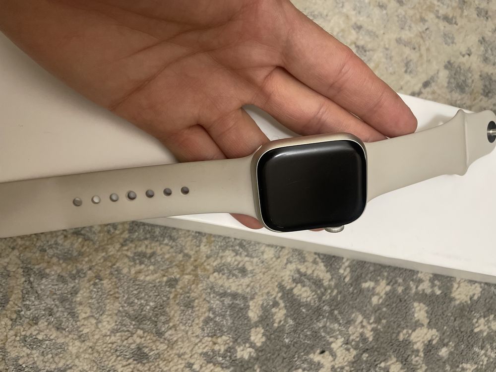 Apple watch 7 как новые