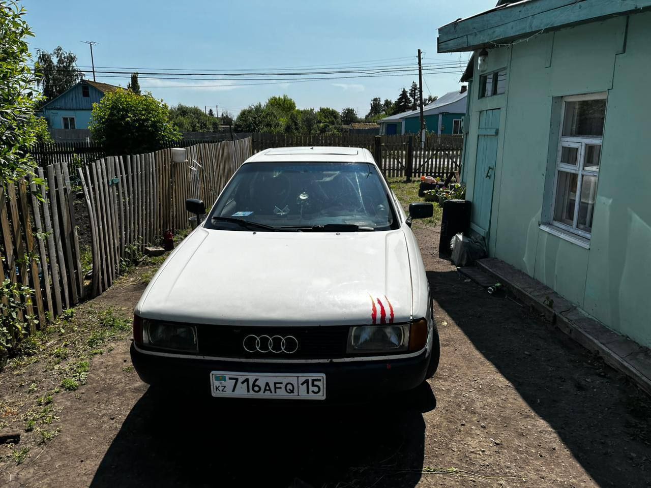 Audi 80 b3 1991г
