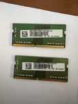 Оперативка ОЗУ Samsung DDR4 SO-DIMM 2×8 ГБ 3200 МГц (16 ГБ комплект)