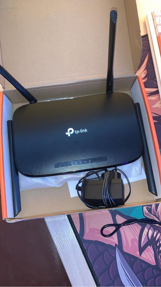 Продаю Wi‑Fi роутер TP-Link с коробкой