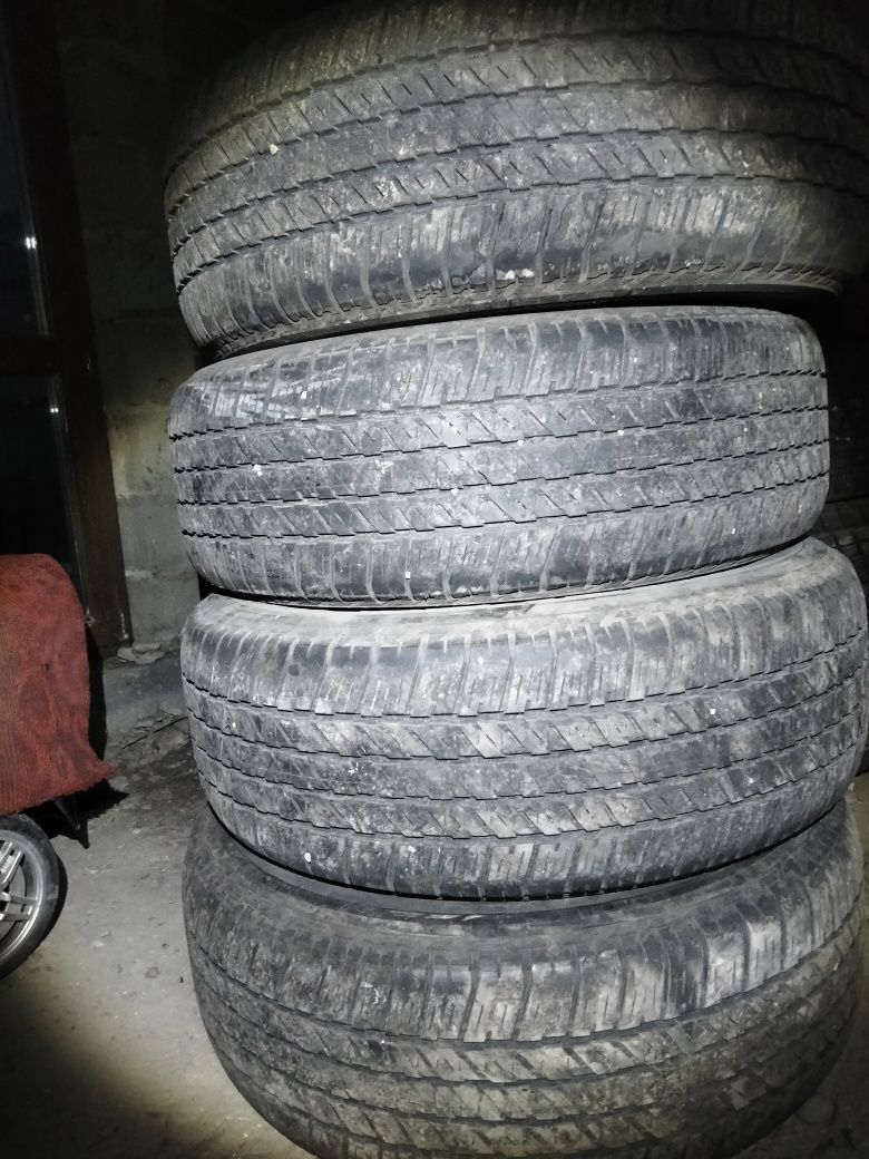 Продам шины 265×60×18