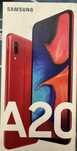 Samsung A20 красный