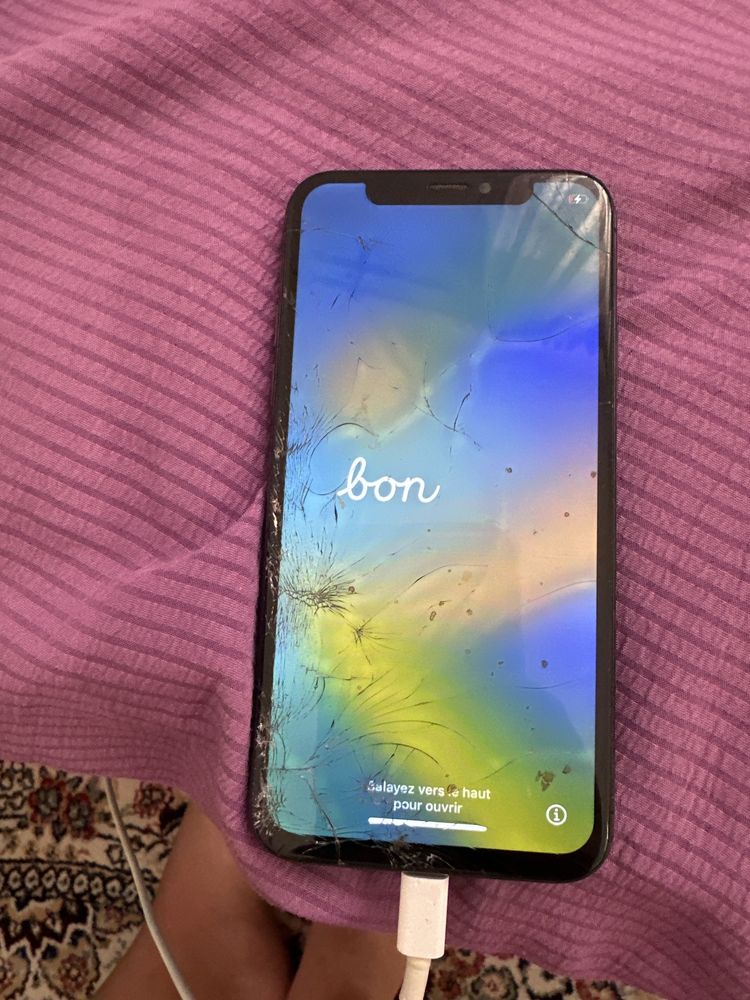 Iphone x 64 gb на запчасти