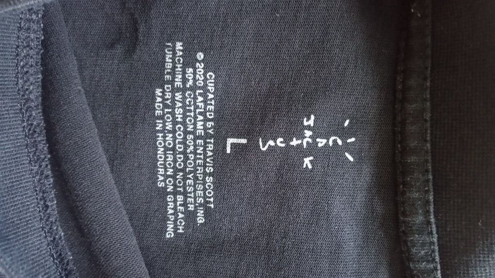 Футболка Travis Scott. размер:L.