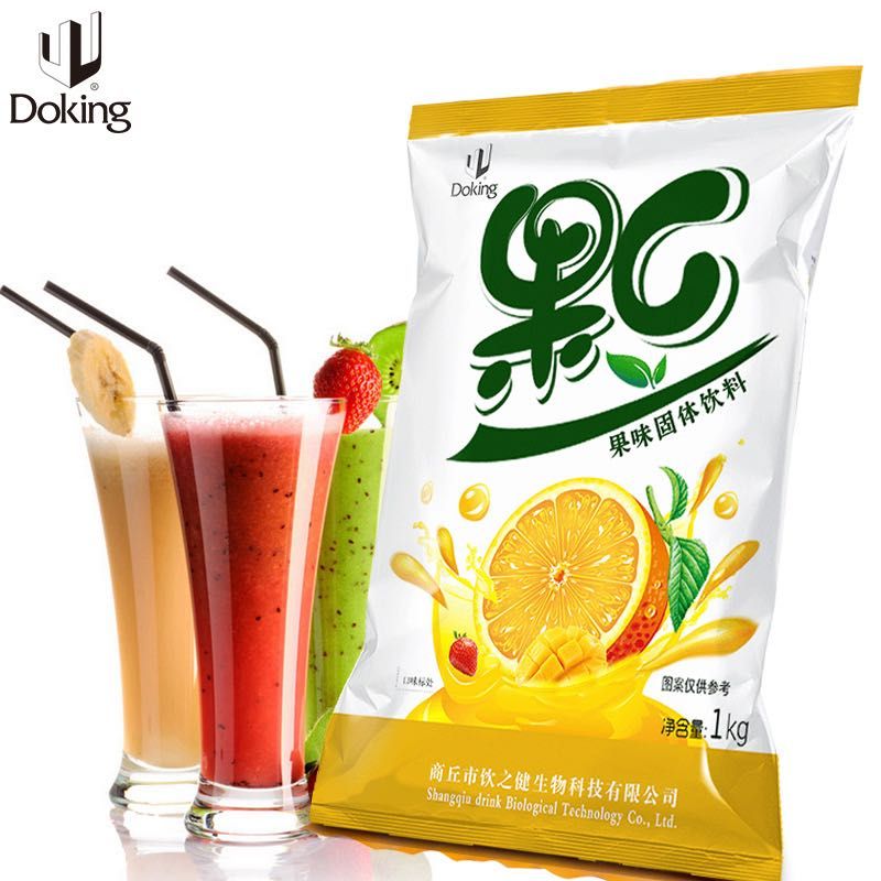 Порошковый коктейль для приготовления бабл ти