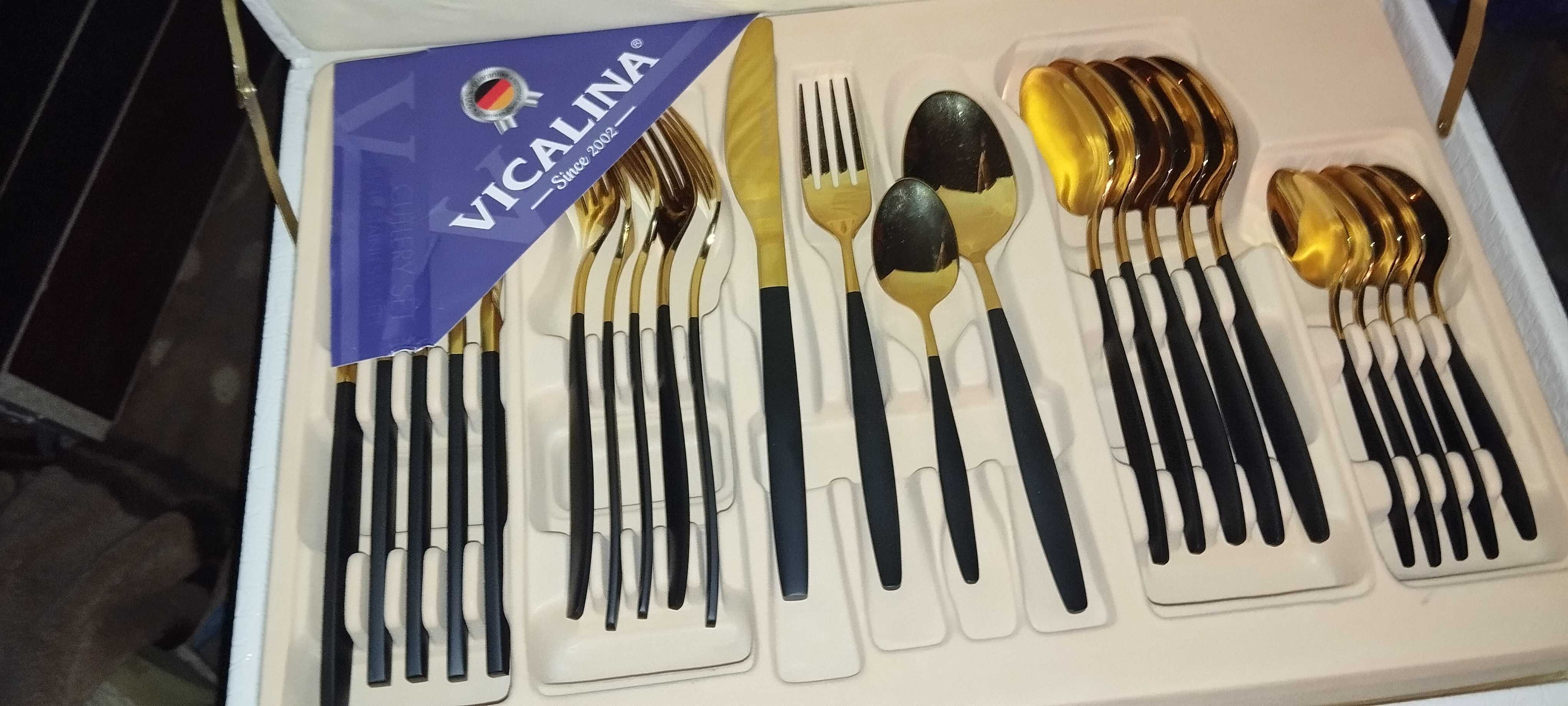 Vicalina набор ложек и вилок в дипломате