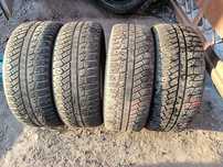 Шины 205/55 R16 - "Continental ContiWinterViking 2", липучки.