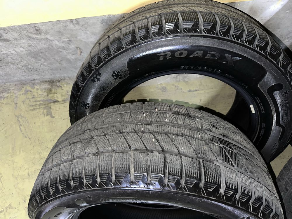 265/60 R18 Roadx липучка в хорошем состоянии.