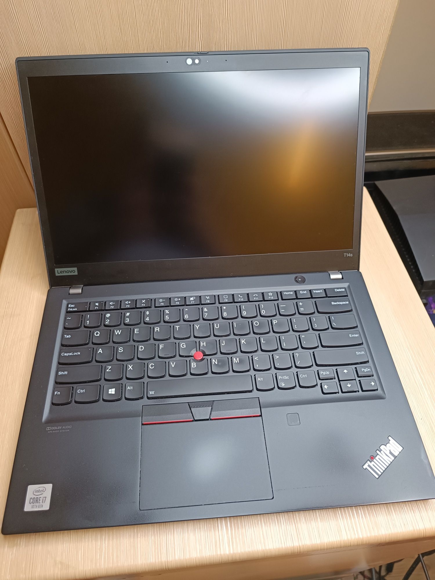 Ноутбук Lenovo ThinkPad t14s gen 1 | i7-10510U | 16GB | 512GB NVMe