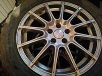 Титановые диски R16 5/100