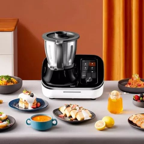 Умный кухонный робот TOKIT Omni Cook
