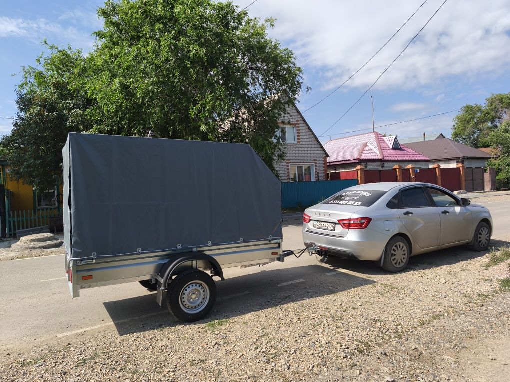 Продажа новых прицепов