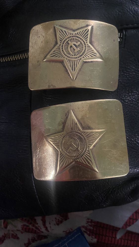 Ремень Бляха СССР