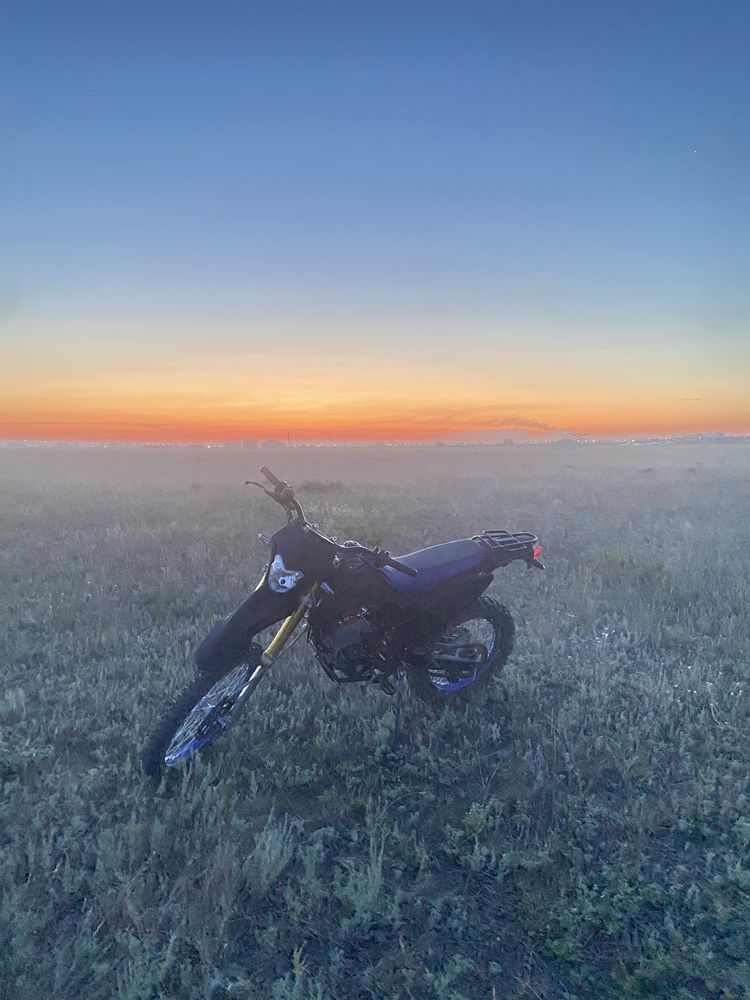 Эндуро 250 кубов 4х клапанный