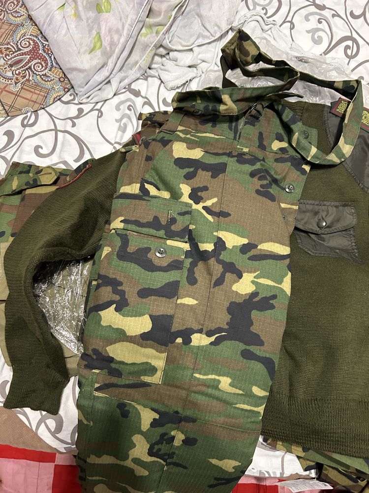 Ватник штаны