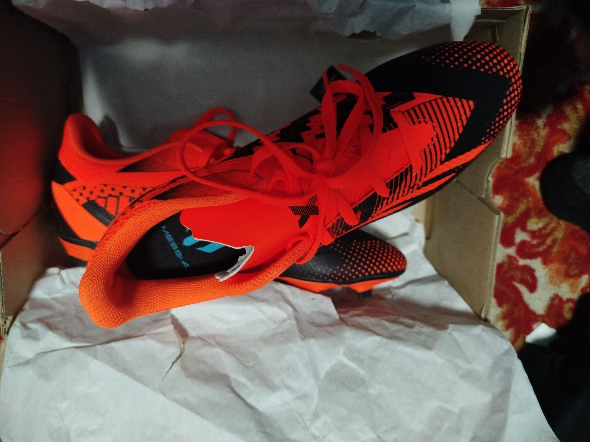 Футбольные бутсы X Speedportal Messi.4 Flexible Ground