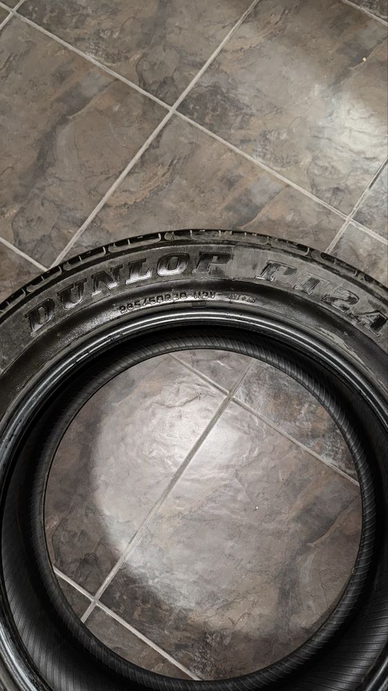 3 баллона 285/50 r20 PT2A dunlop в отличном состоянии
