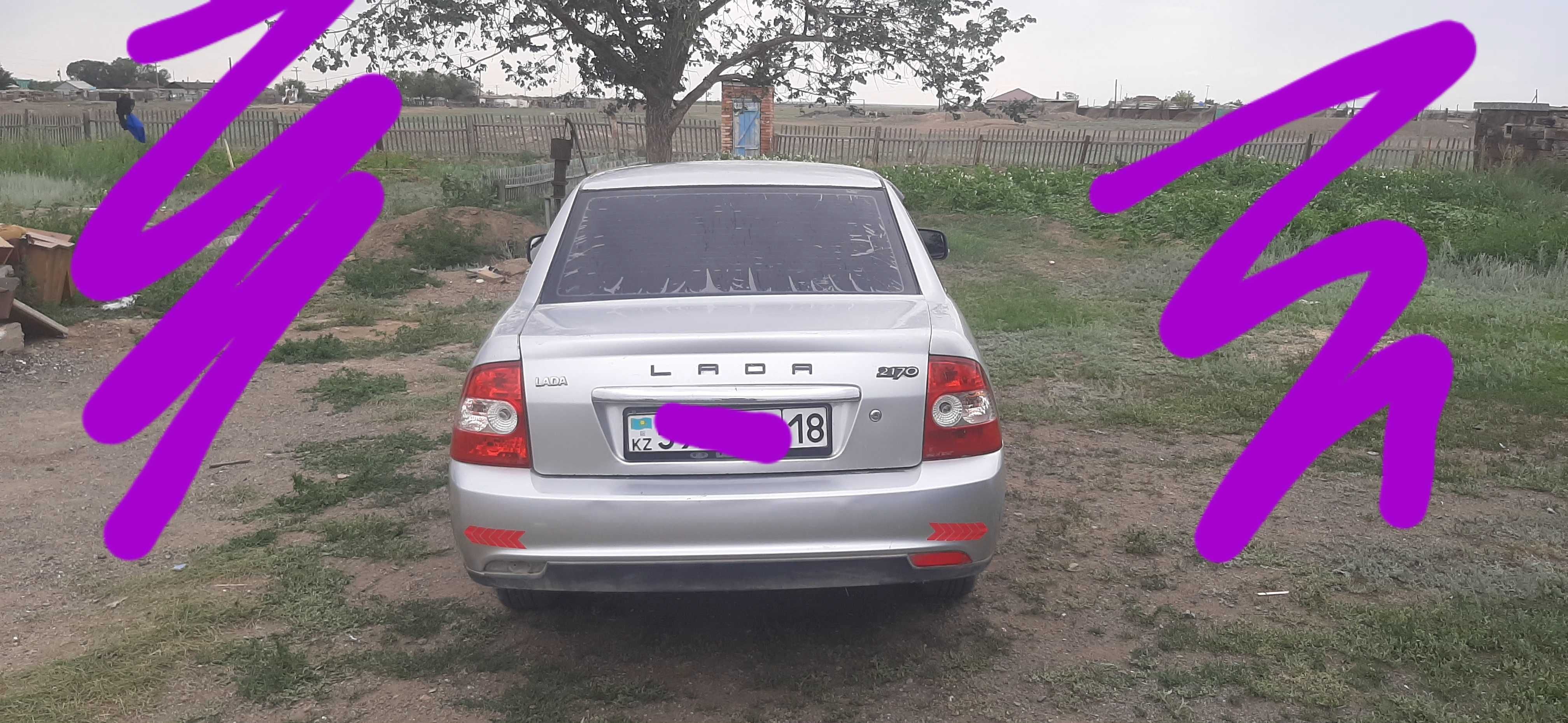 ВАЗ 21703 приора 1