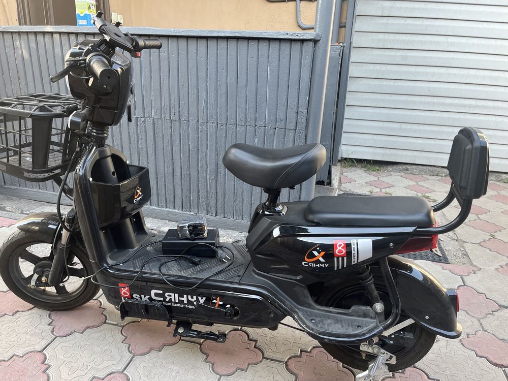 В продаже электро велосипед ск8
