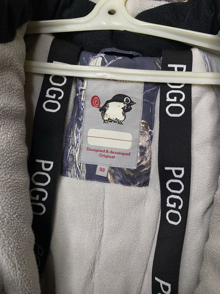 зимний комбинезон POGO