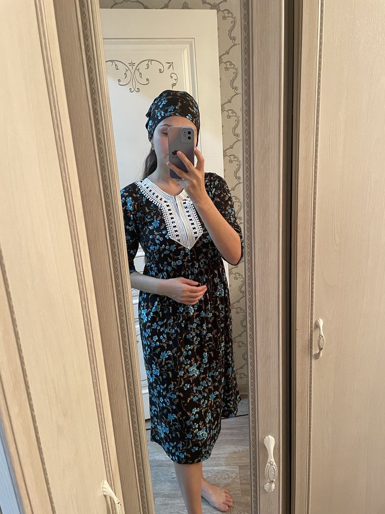 Домашние платье