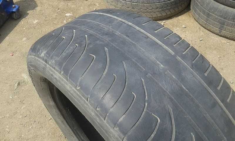 ОДНА шина 235/55 R17 - "Michelin Pilot Primacy" (Франция), летняя.