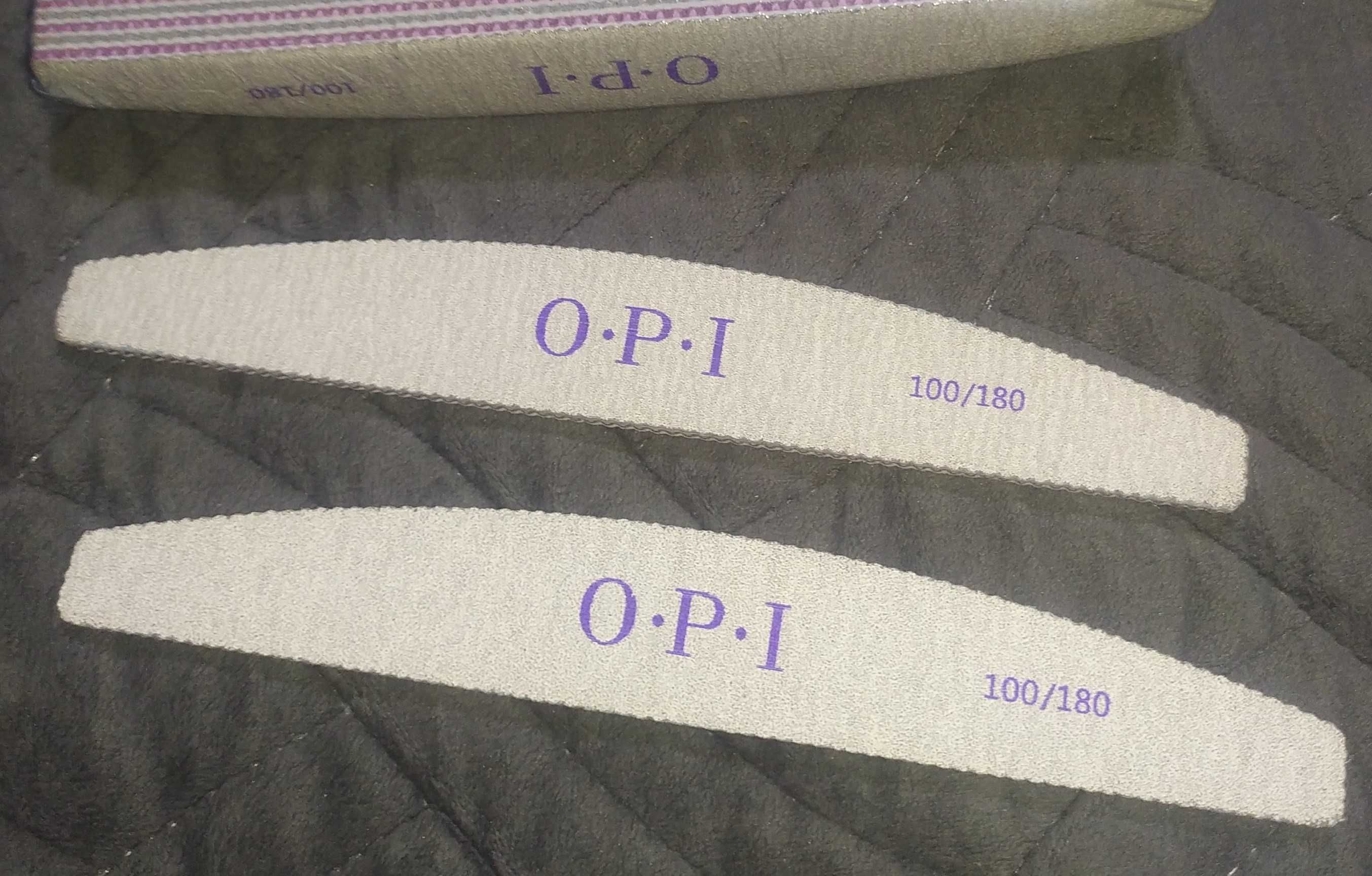 Пилочки пилки OPI глубокие для ногтей, акрила, геля и тп универсальные